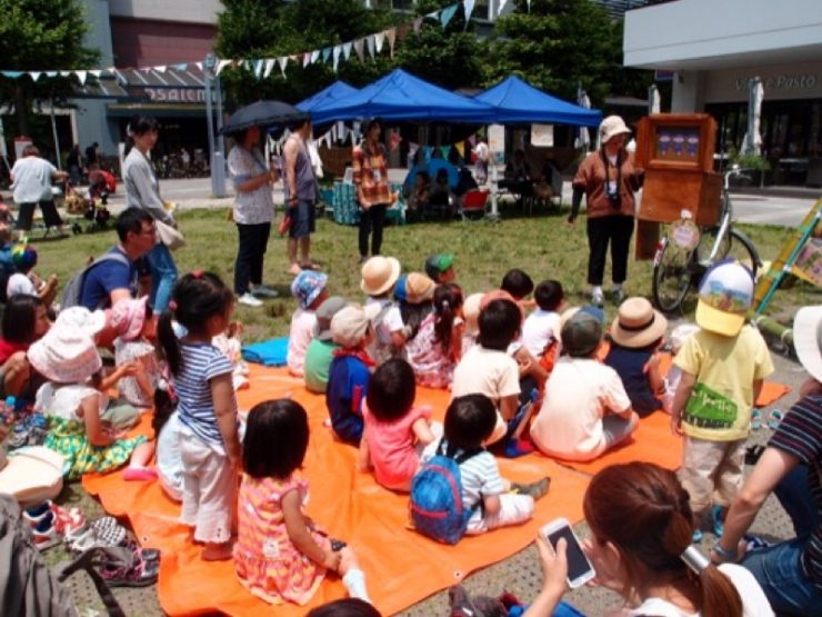 おしゃれで楽しい街のお祭り こどもみらいフェスティバル 森ノオト