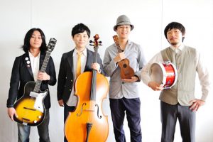 おしゃれで、キッチュで、優しく温かな音楽のチルドレンミュージックバンド COINN。その高い音楽性に、大人も子どもも魅了されること間違いなし！家族みんなで楽しむことができます