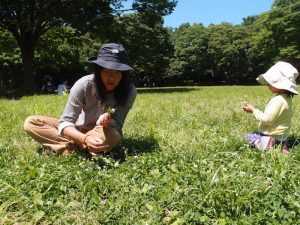 ちょっと照れ屋のあすさん