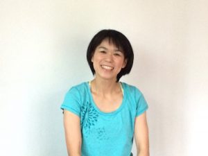 2児の母でもある津矢子さん。知り合ってから2カ月だが、地元・鴨志田町でバッタリ会うことが増えた