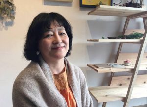 お話ししている時の印象もとても穏やかで、清楚なイメージなのに、とにかくなんでも気になったら体が動いているタイプ。「亥年なので、猪突猛進なんです」と笑う