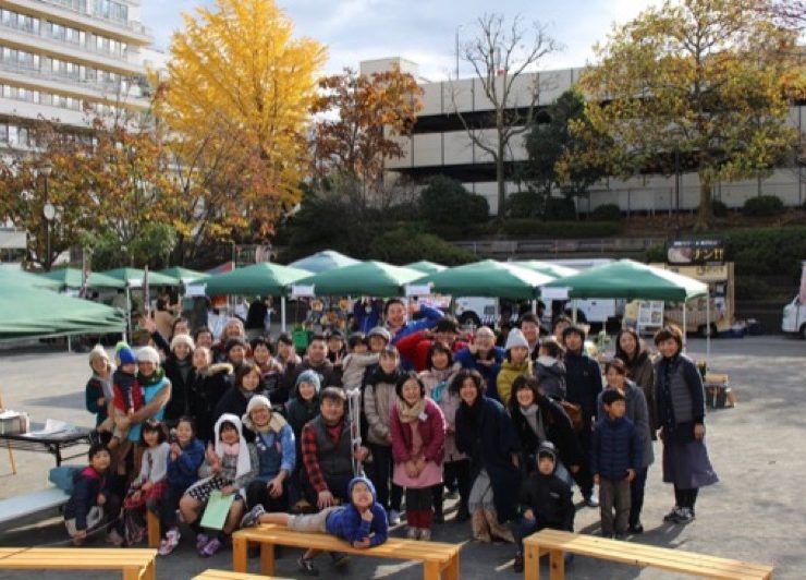 地域密着 きっと もっとこの町が好きになります あおばを食べる収穫祭レポート 森ノオト