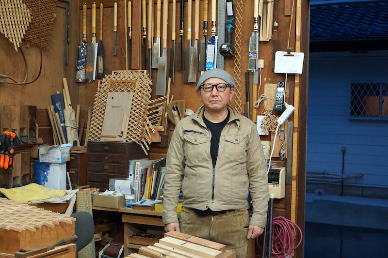 鴨志田の地で51年。時代を超えて腕を磨く「野口建具店」野口正男さんを