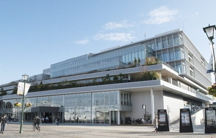 新しい公共図書館のカタチ 大和市立図書館 森ノオト