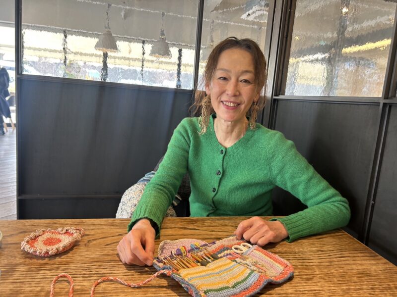 街で編む。街を編む。かぎ針編みブランド「gecco」林月子さんの新たな
